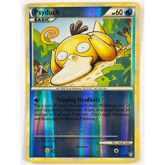 Psyduck Reverse Holo Common 74/102