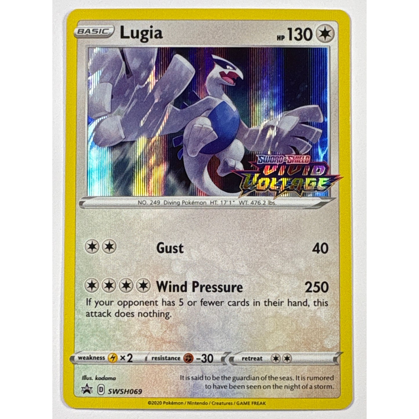 *Stamped Lugia Holo Black Star Promo SWSH069 | Local Legends Cards & Collectibles