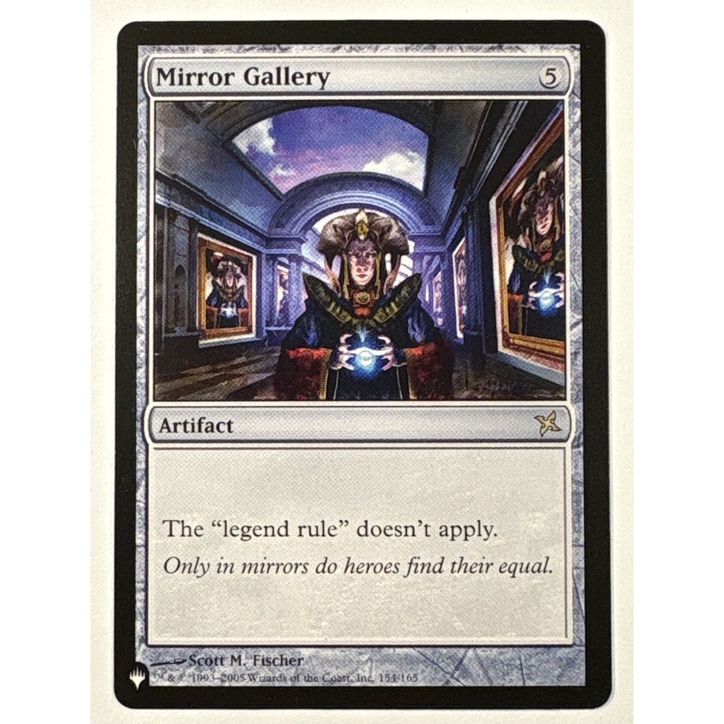 Mirror Gallery Non Foil Rare 154/165 | Local Legends Cards & Collectibles