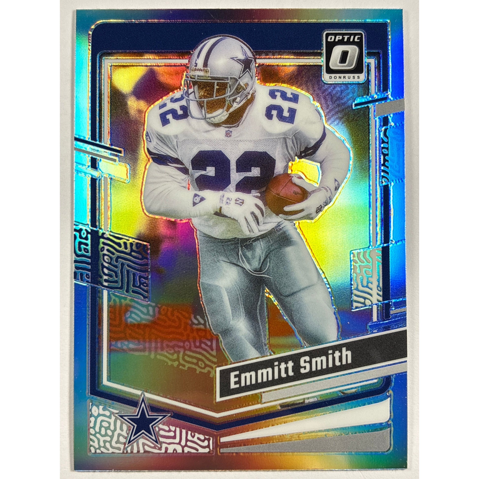 2023 Donruss Emmitt Smith Silver Holo Prizm | Local Legends Cards & Collectibles