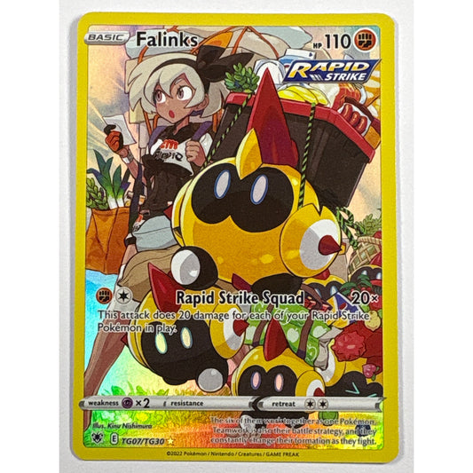 Falinks Holo Trainer Gallery Rare TG07/TG30 | Local Legends Cards & Collectibles