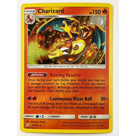 Charizard Holo Rare Costco Promo 13/181