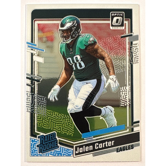 2023 Donruss Optic Jalen Carter Rated Rookie | Local Legends Cards & Collectibles