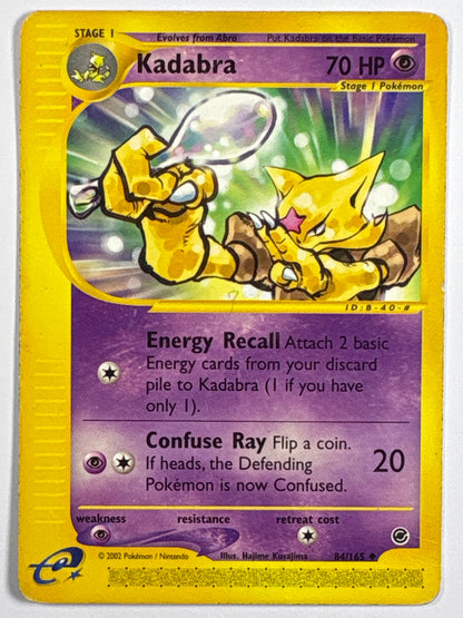 Kadabra Non Holo Uncommon 84/165