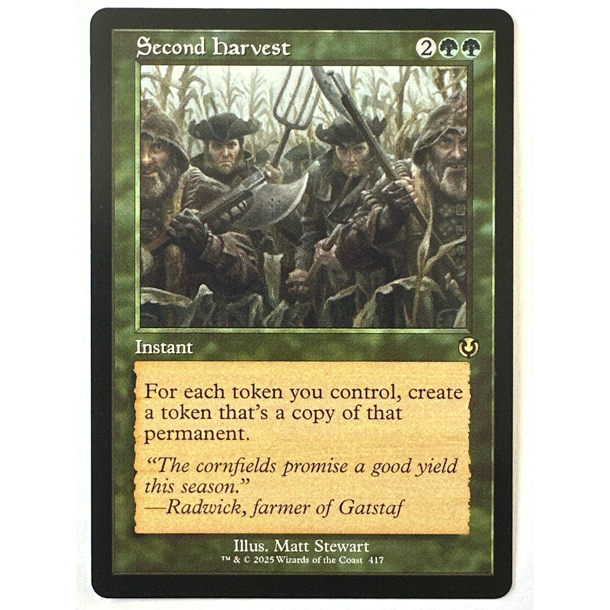 2025 MTG Second Harvest Rare 417 | Local Legends Cards & Collectibles