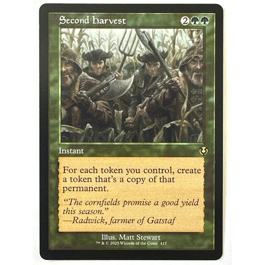 2025 MTG Second Harvest Rare 417 | Local Legends Cards & Collectibles