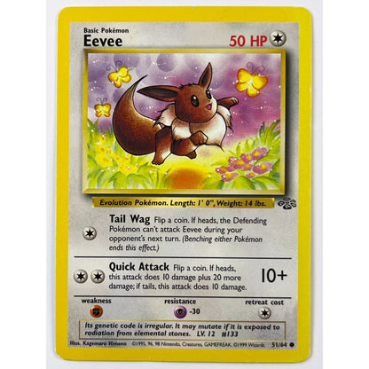 Eevee Non Holo Common 51/64