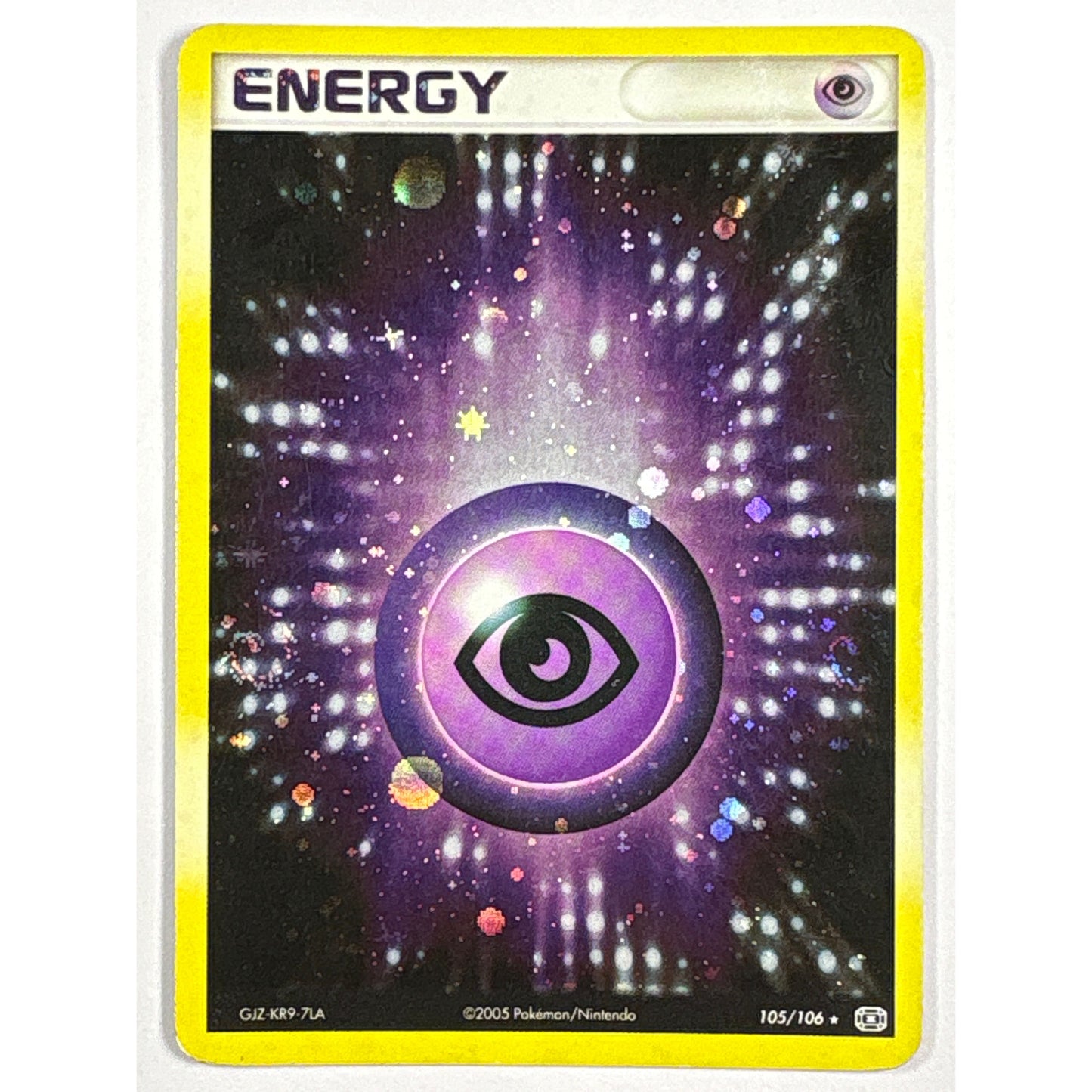 Psychic Energy Holo Rare 105/106