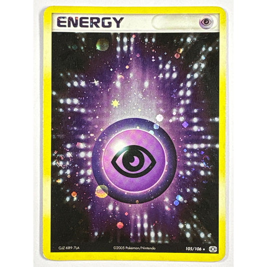 Psychic Energy Holo Rare 105/106