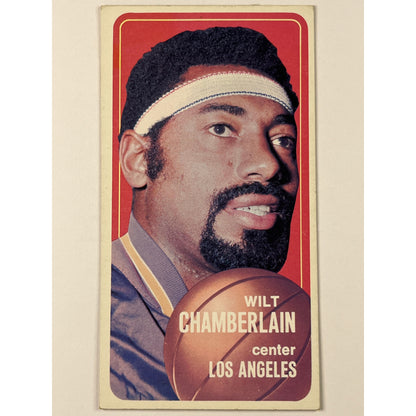 1970-71 Topps Wilt Chamberlain #50