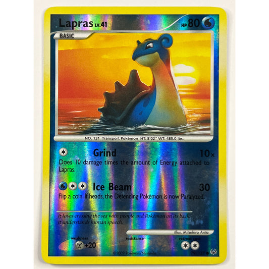 Lapras LV. 41 Reverse Holo Common 79/127