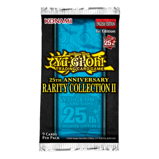 Yu-Gi-Oh! Konami 25th Anniversary Rarity Collection II Pack