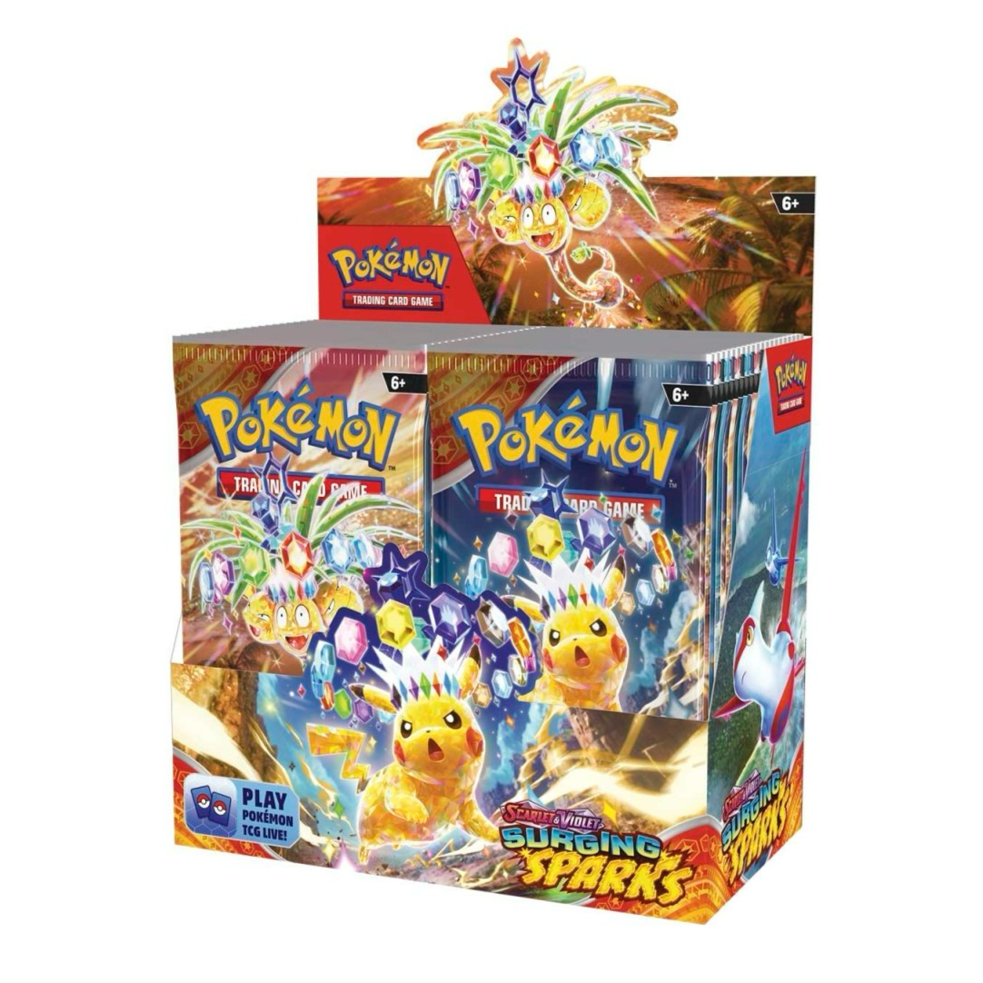 Pokémon Surging Sparks Booster Box