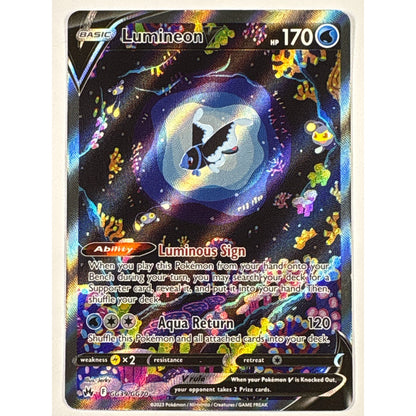Lumineon V Holo Galarian Gallery Rare GG39/GG70