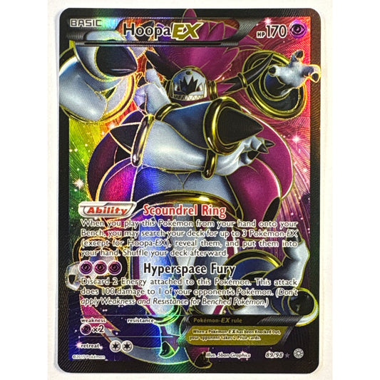 Hoopa EX Holo Ultra Rare 89/98 | Local Legends Cards & Collectibles