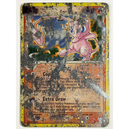 *Damaged* Delta Species Mew Holo Rare 3/17 Pop Series 5