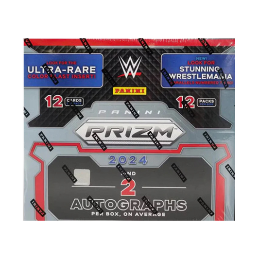 2024 Panini WWE Wrestling Hobby Box