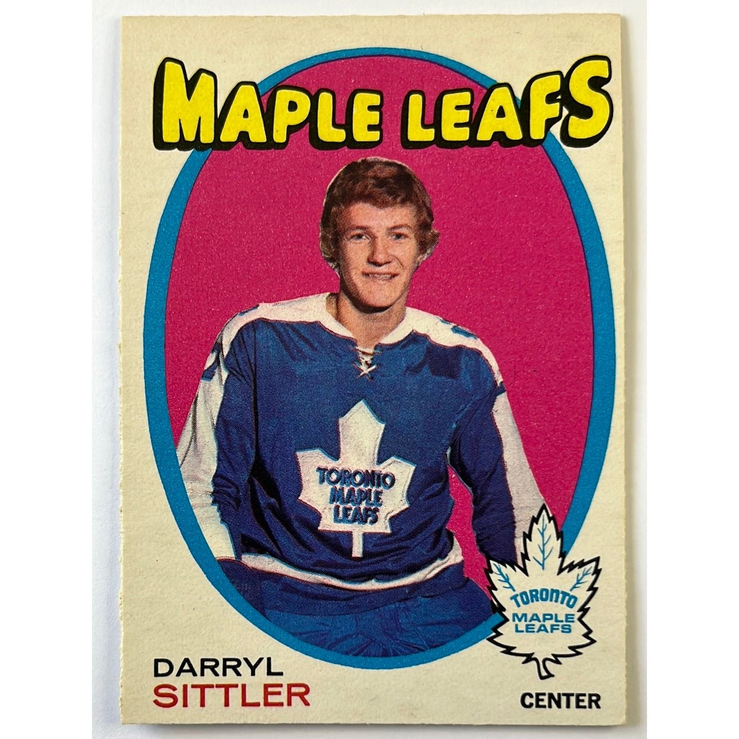 1971-72 O-Pee-Chee Darryl Sittler 2nd Year #193