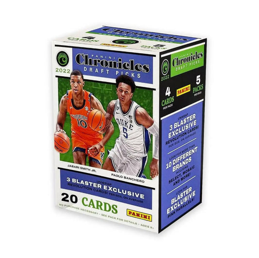 2022 Panini Chronicles Draft Picks Basketball Blaster box