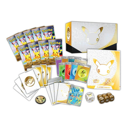 Pokémon 30th Celebration Elite Trainer Box