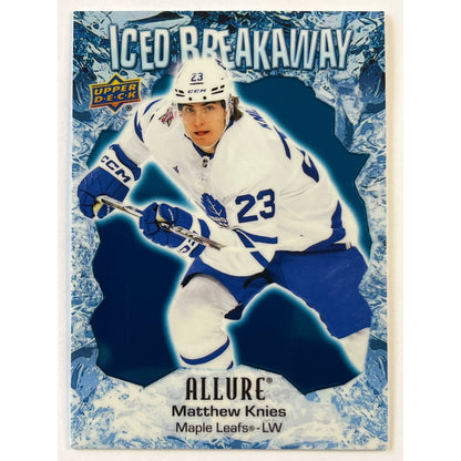 2023-24 Allure Matthew Knies Iced Breakaway RC