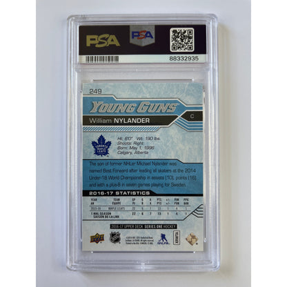 2016-17 Series 1 William Nylander Young Guns PSA 9 MINT