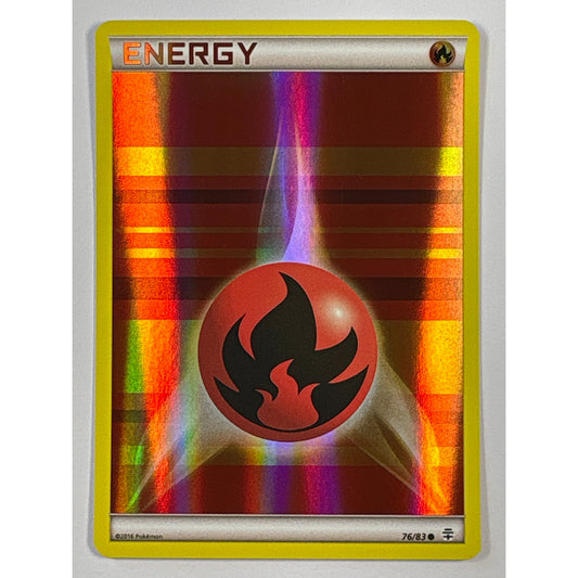 Fire Energy Holo Common 76/83 | Local Legends Cards & Collectibles