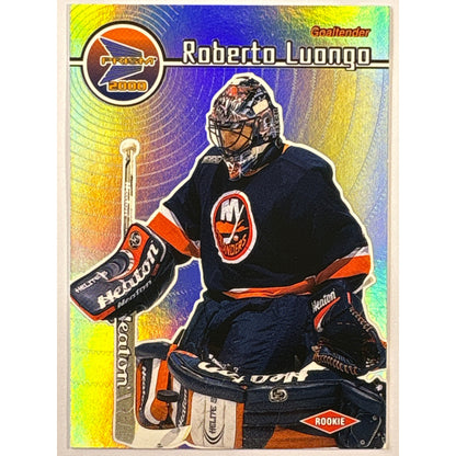 1999-2000 Prism Roberto Luongo RC | Local Legends Cards & Collectibles