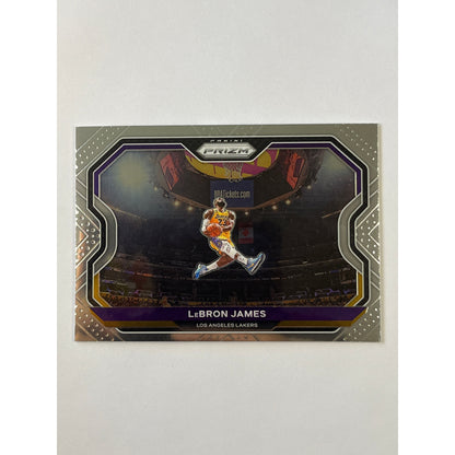 2020-21 Prizm Lebron James #1 (Kobe Tribute Dunk)