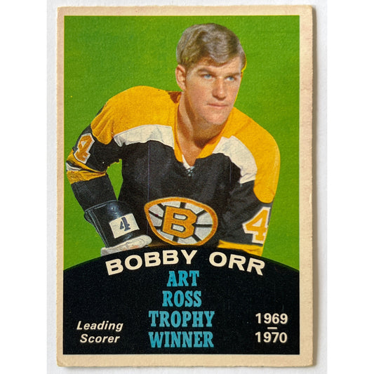 1970-71 O-Pee-Chee Bobby Orr Art Ross #249