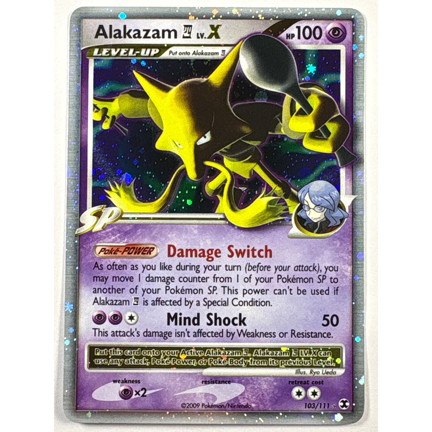 Alakazam E4 LV.X Holo Rare Platinum Rising Rivals 103/111 | Local Legends Cards & Collectibles