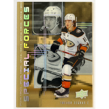 2023-24 Extended Series Trevor Zegras Special Forces Acetate