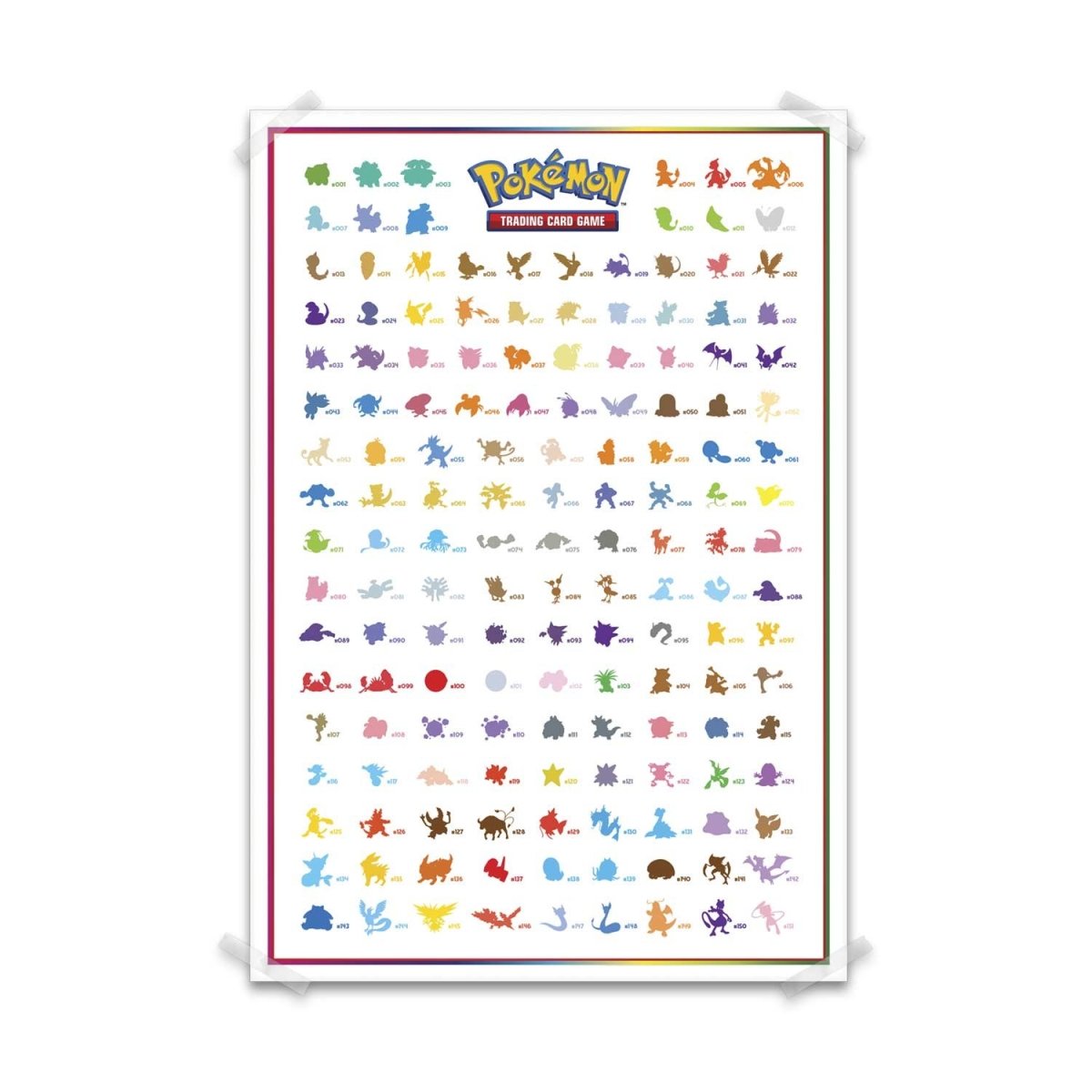 Pokémon 151 Poster Collection Premium Box