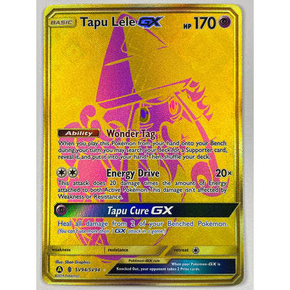 Tapu Lele GX Holo Shiny Vault SV94/SV94