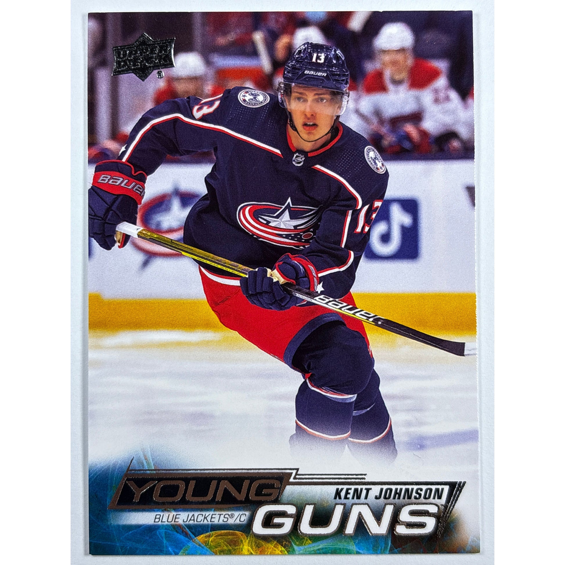 2022-23 Series 1 Kent Johnson Young Guns | Local Legends Cards & Collectibles