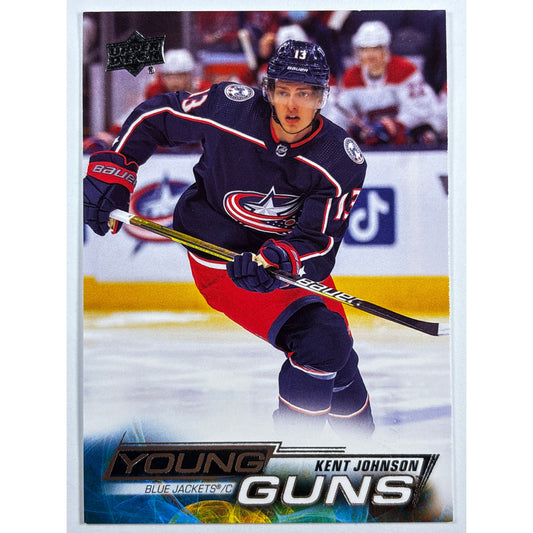 2022-23 Series 1 Kent Johnson Young Guns | Local Legends Cards & Collectibles