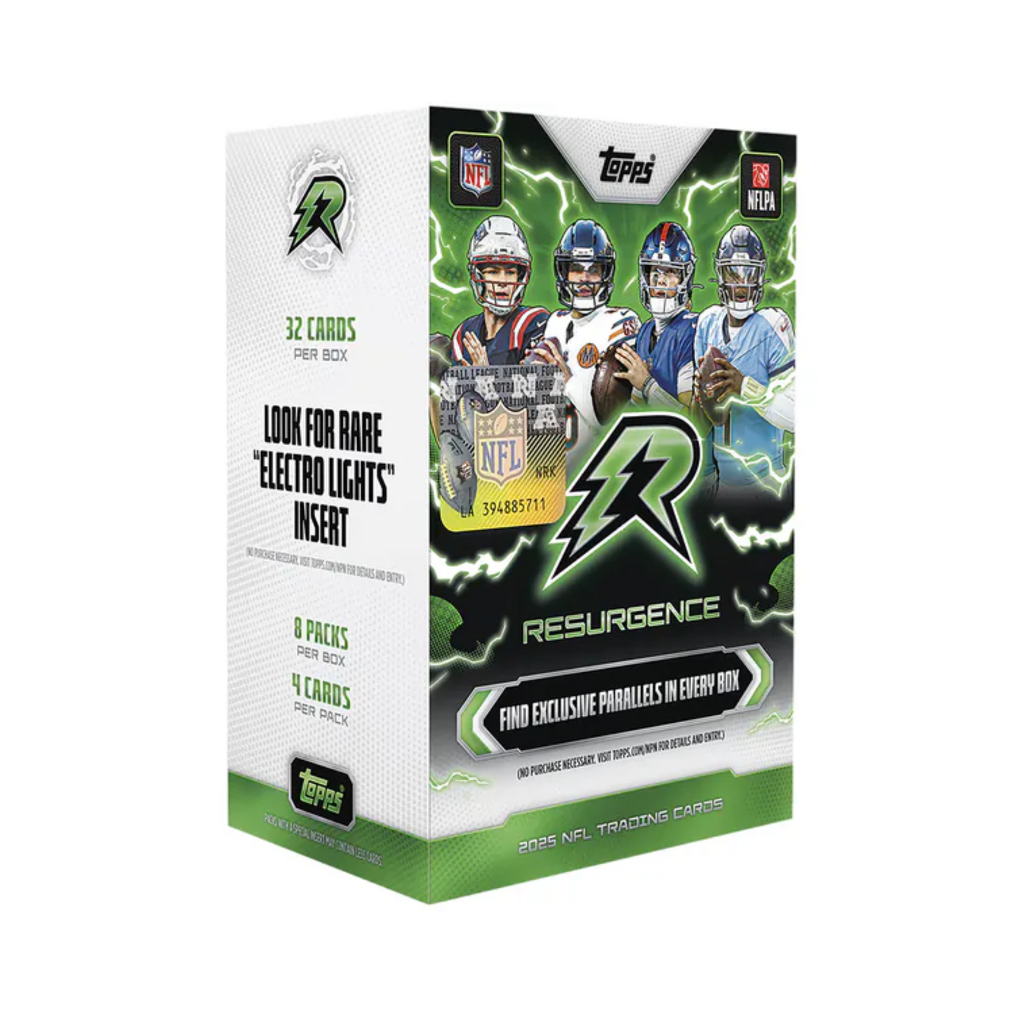 2026 Topps Resurgence NFL Football Value Box