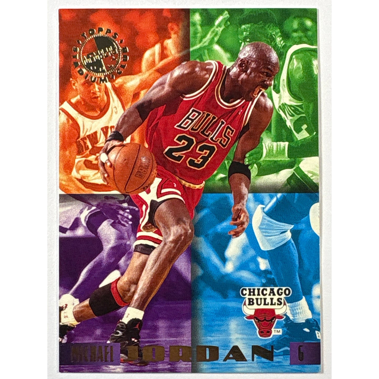 1995 Topps Stadium Club Michael Jordan Members Only SP | Local Legends Cards & Collectibles