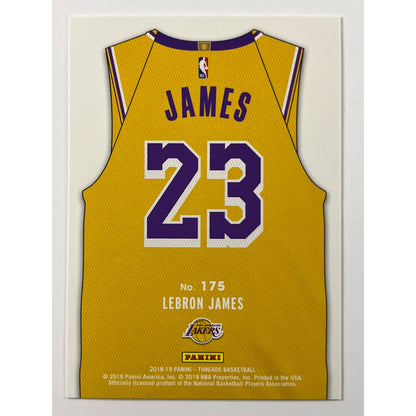 2018-19 Threads LeBron James Threads