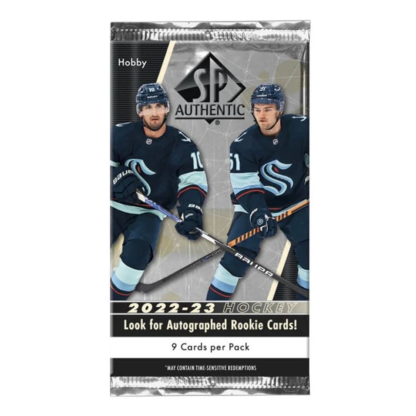 2022-23 Upper Deck SP Authentic NHL Hockey Hobby Pack | Local Legends Cards & Collectibles