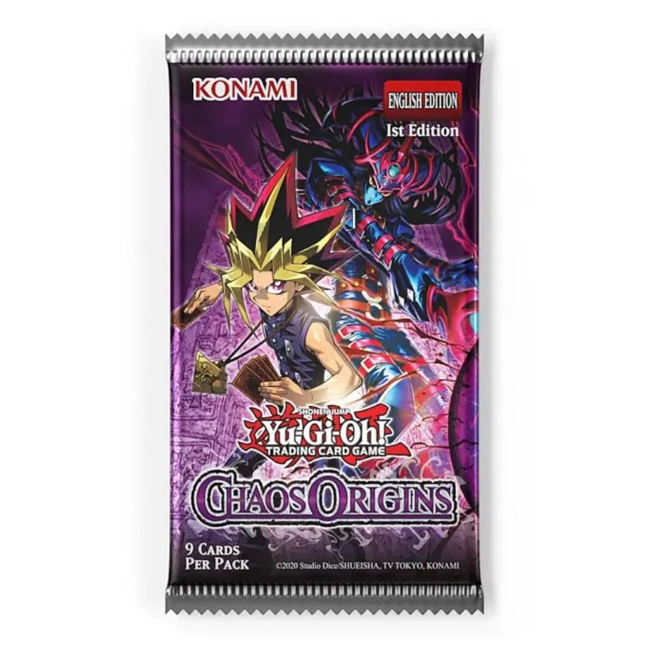 Yu-Gi-Oh! Konami Chaos Origins Booster Pack | Local Legends Cards & Collectibles