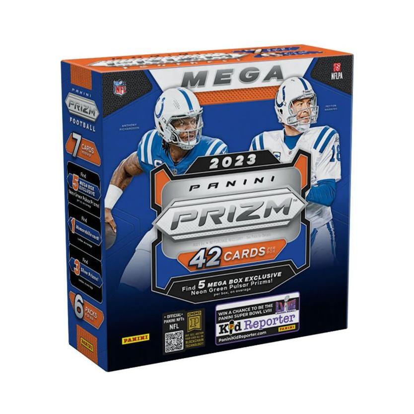2023 Panini Prizm NFL Football Mega Box | Local Legends Cards & Collectibles