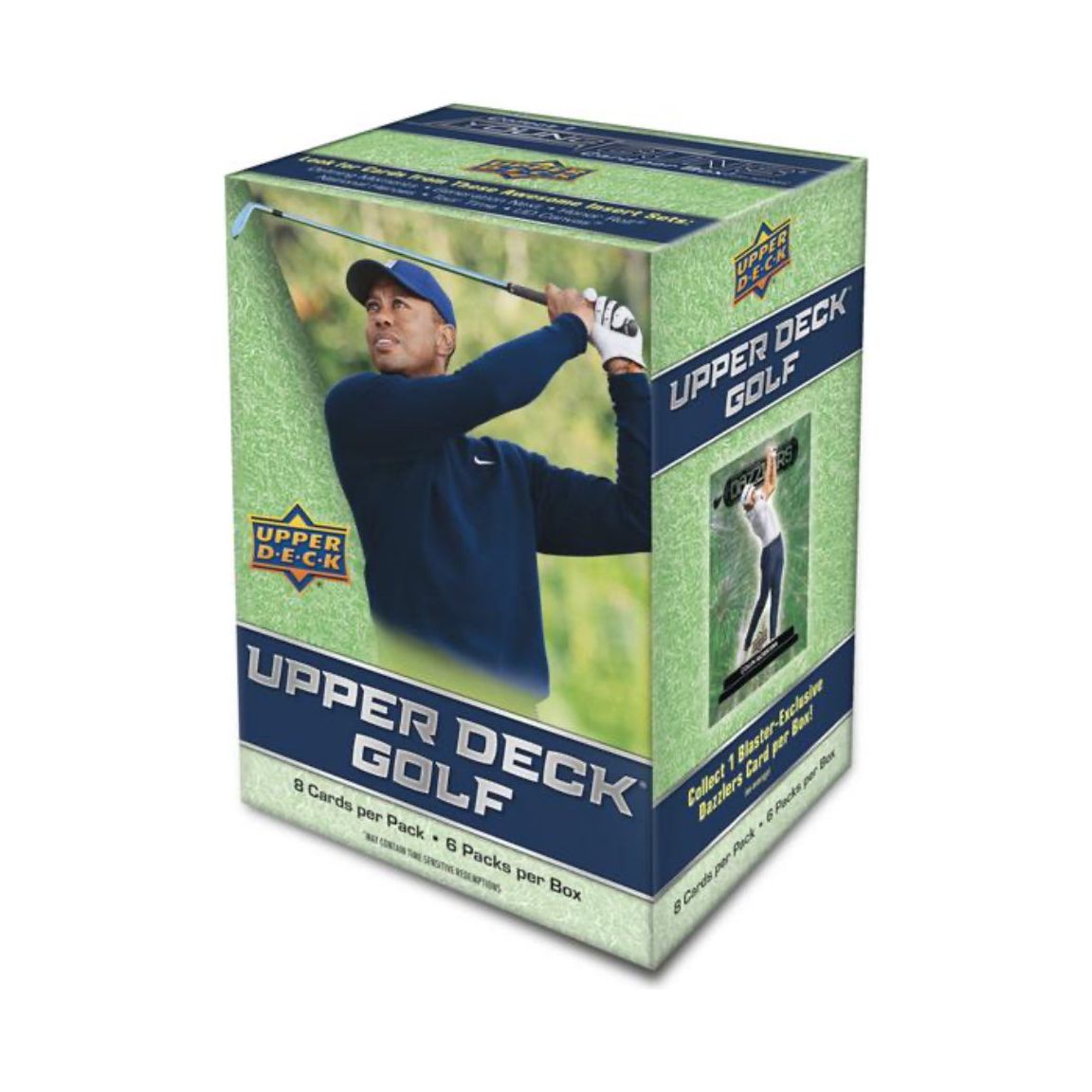 2023-24 Upper Deck Golf Blaster Box