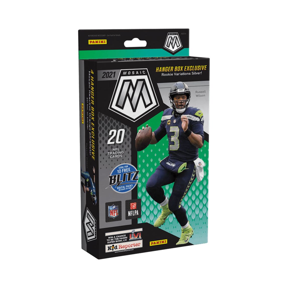 2021 Panini Mosaic NFL Football Hanger Box