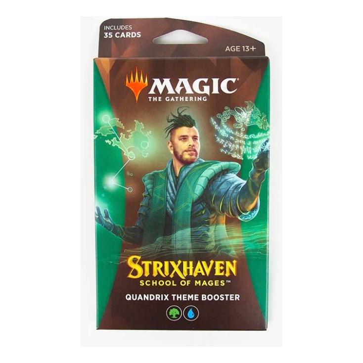 Magic: The Gathering Strixhaven School of Mages Theme Boosters Quandrix | Local Legends Cards & Collectibles