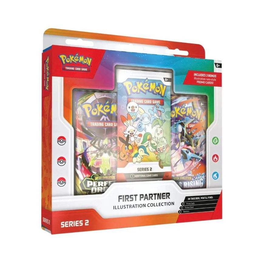 Pokémon First Partner Illustration Collection Series 2 Box | Local Legends Cards & Collectibles