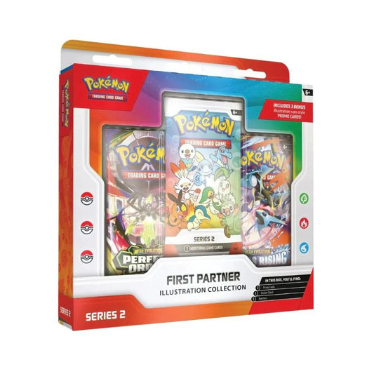Pokémon First Partner Illustration Collection Series 2 Box | Local Legends Cards & Collectibles