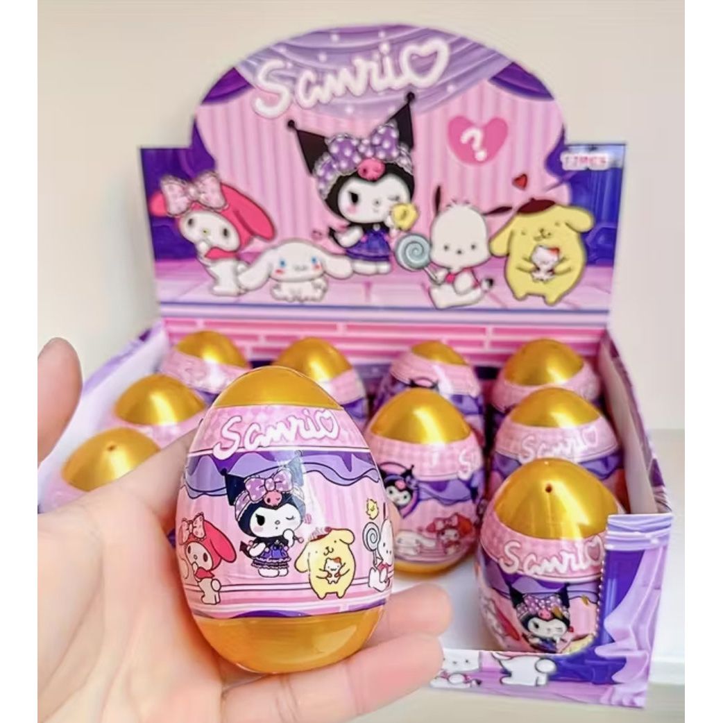 Sanrio Hello Kitty Egg Capsule Mystery Blind Figure Keychain Ball | Local Legends Cards & Collectibles