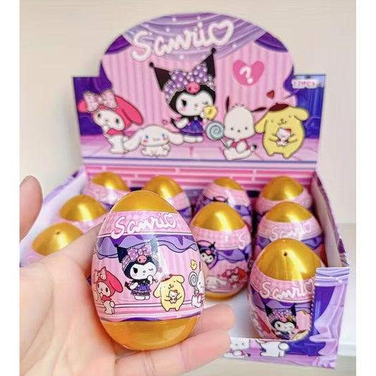 Sanrio Hello Kitty Egg Capsule Mystery Blind Figure Keychain Ball | Local Legends Cards & Collectibles