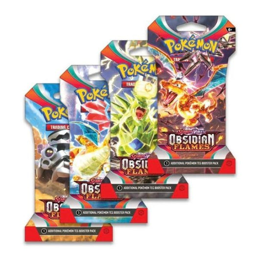 Pokémon Obsidian Flames Sleeved Booster Pack